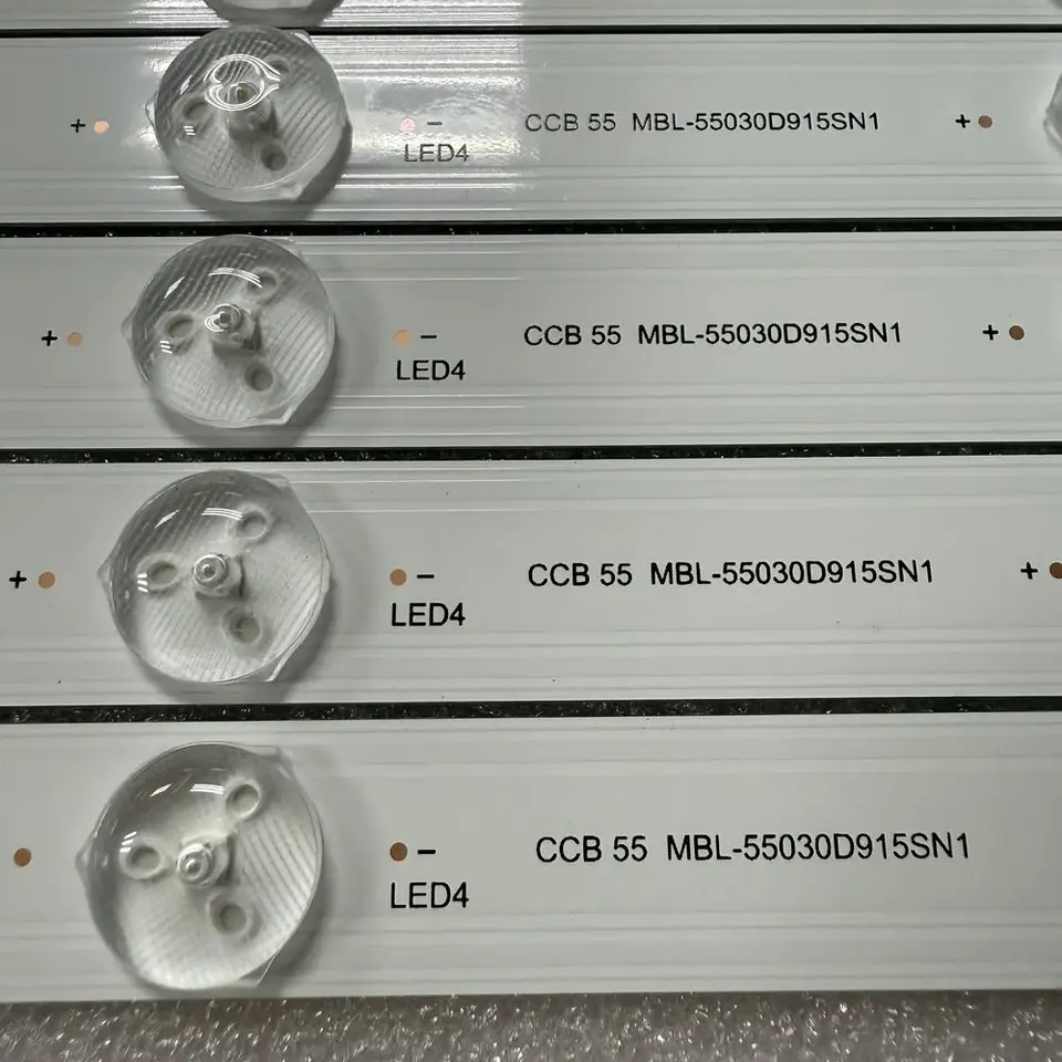 Bande LED Pour TV LB5500V – Compatible Sony XBR-55X900H, KD-55XH9096, Etc. – Rétroéclairage écran LCD