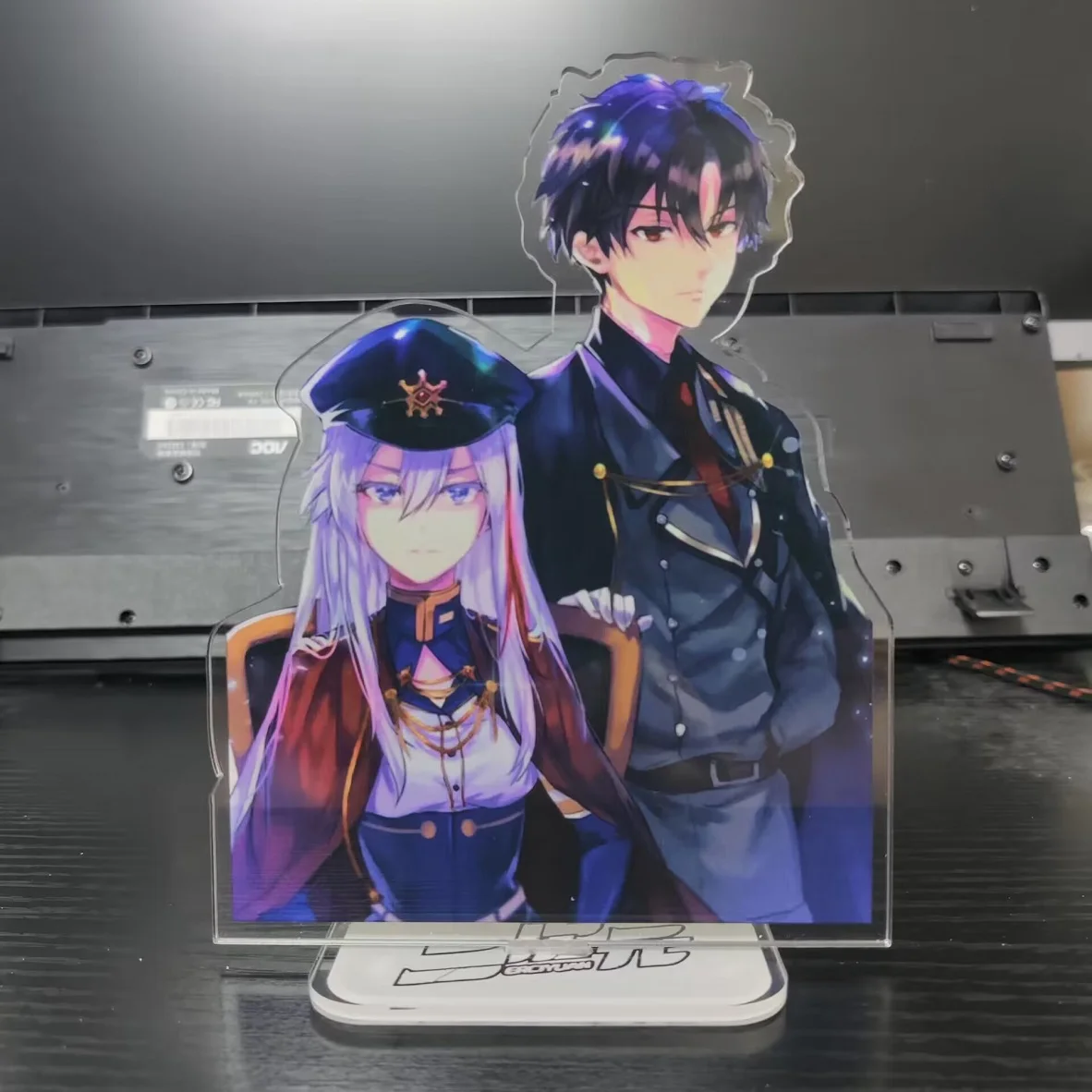 Japan Anime 86 -Eightysix- Figures Vladilena·Milize Cosplay