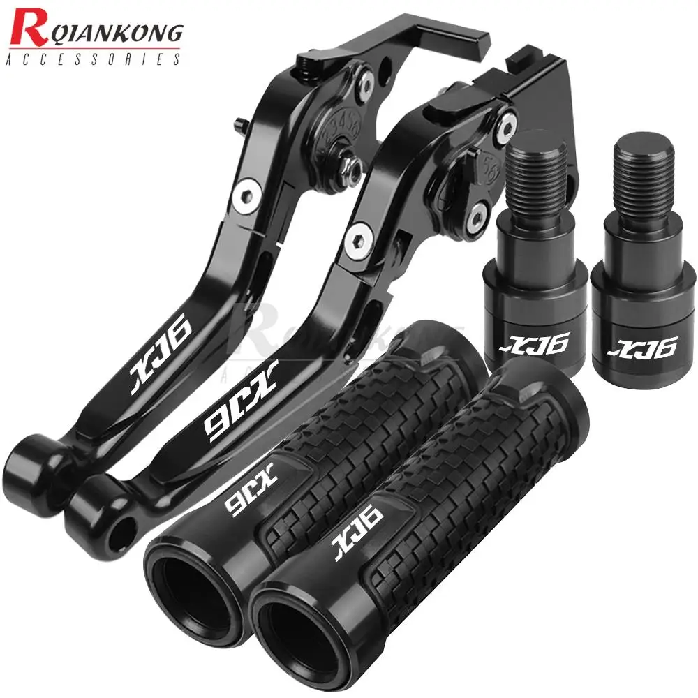 오토바이 브레이크 클러치 레버 핸들 바 그립 핸들 바 엔드, 야마하 XJ6N XJ6DIVER XJ6 N 2009 2010 2011 2012 2013 2014 2015