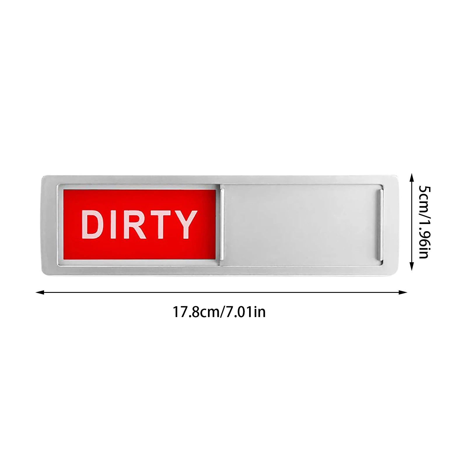 1pc Dishwasher Magnet Clean Dirty Sign Indicator for Dishwasher Refrigerator Stylish Universal Kitchen Magnet Indicator Marker