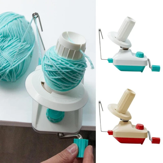 Yarn Ball Winder With Suture Knitting Needles Yarn Swift And Ball Winder  Combo With Easy Installation For For Scarves Sweaters - AliExpress