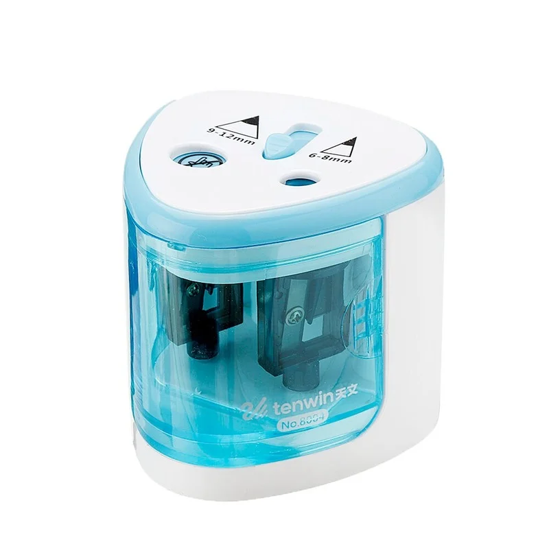 

Astronomical Thickness Double Hole Electric Pencil Sharpener Automatic Planer Pencil Sharpener Electric Pencil Sharpener