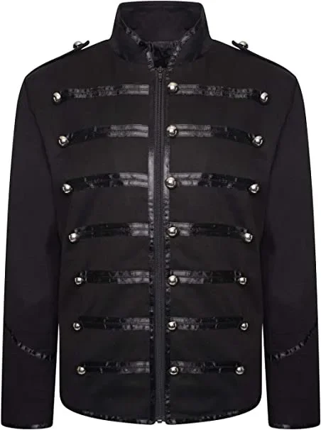Donsignet Steampunk Jacket Side View