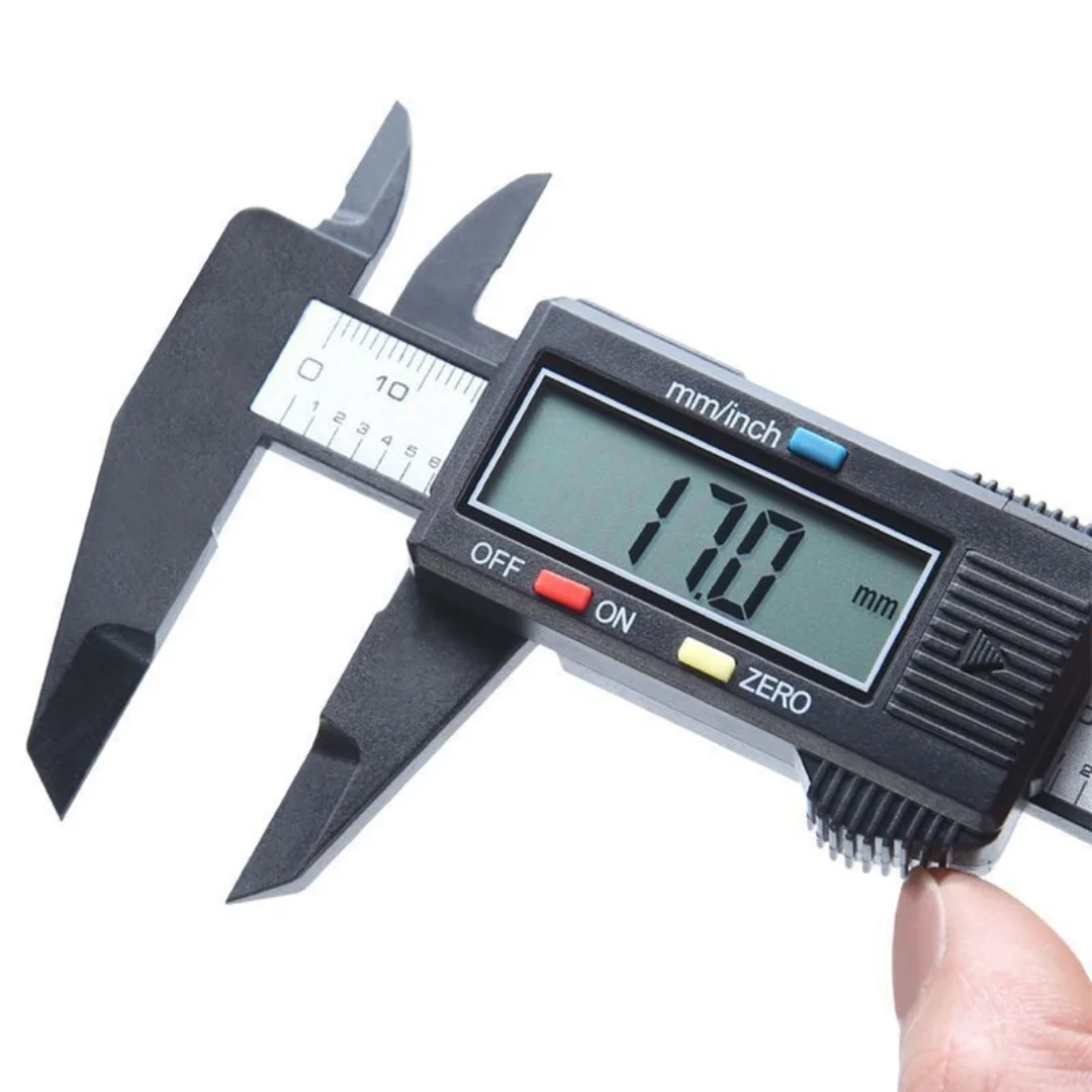 Digital Tire Depth Gauge Tool for Car Maintenance