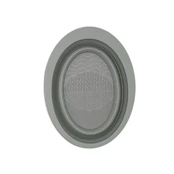 Premium Quick Clean Silicone Makeup Brush Cleaner - Non - slip Scrubber Bowl for Effortless Deep Cleaning (A)