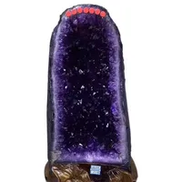 Natural Uruguay Amethyst Cave Purple Deode Ornaments Treasure Basin Demagnetization Radiation Protection 2