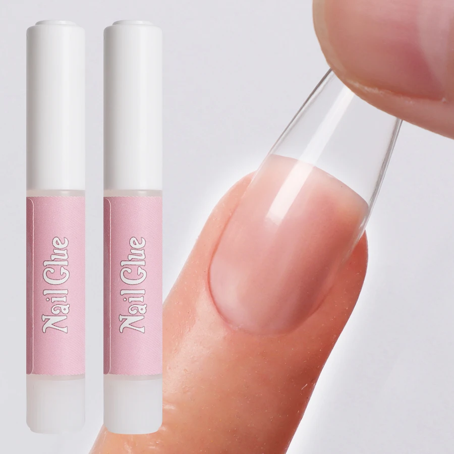 10pcs DIY Press on Nails Affordable Strong Adhesive Nail Glue UV Gel Acrylic Nail Tips Low Price Nail Art Tools 3