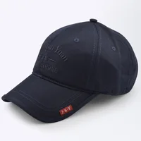 Soft Cotton Baseball Hat Dad Casual Sun Hats Women Fashion Sport Cap Big Head Men Snapback Caps 56-62cm - Image 6