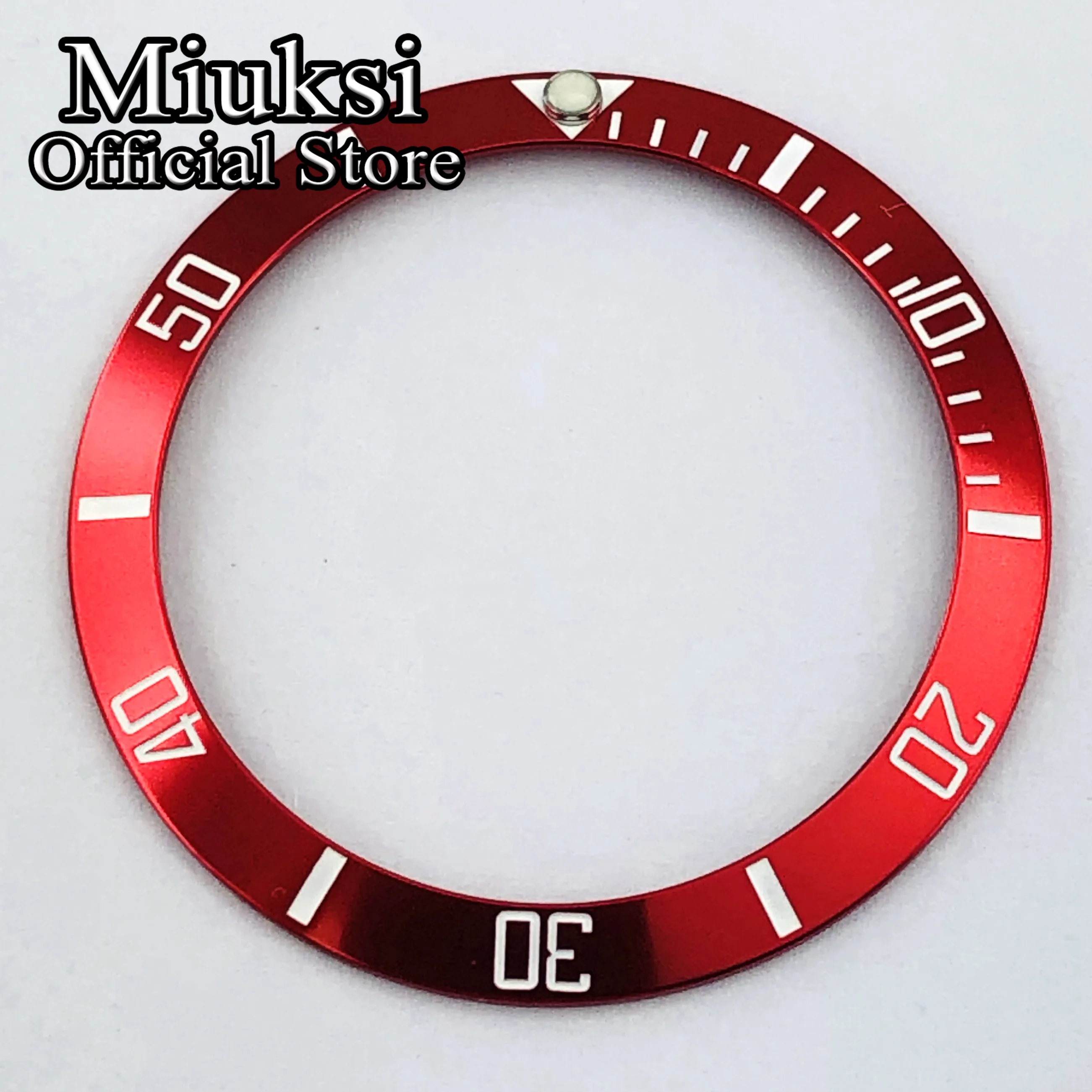 Premium 38mm Aluminum Watch Bezel Insert