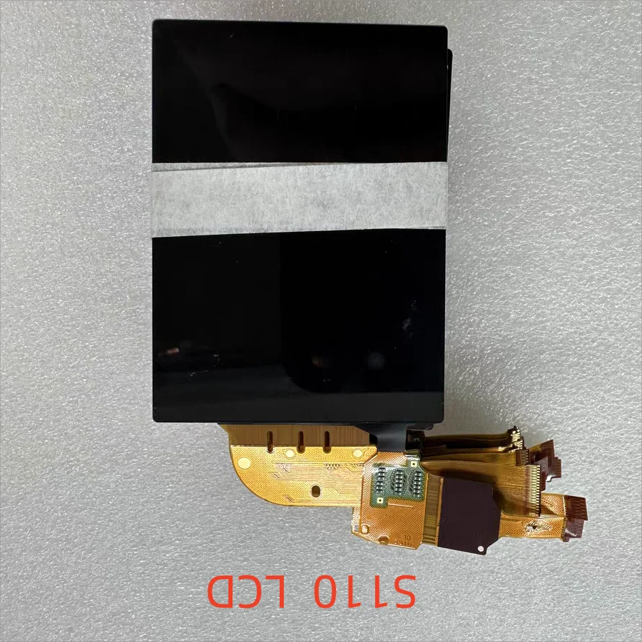 LCD for canon S110 CCD camera repair parts LCD without backlight