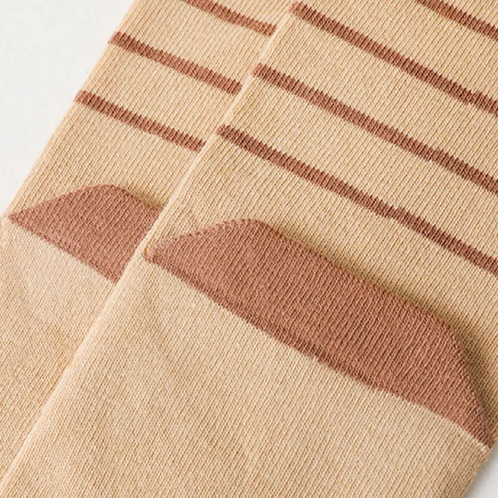 Breathable Children's Long Tube Socks Healthy Sweat-absorbing Five-finger Socks Cotton Socks