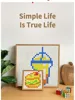 GAN Mosaic cube GAN 6 x6 puzzle cube 6X6 creative building blocks Mosaic puzzles mosaic photo frame GAN cube 3