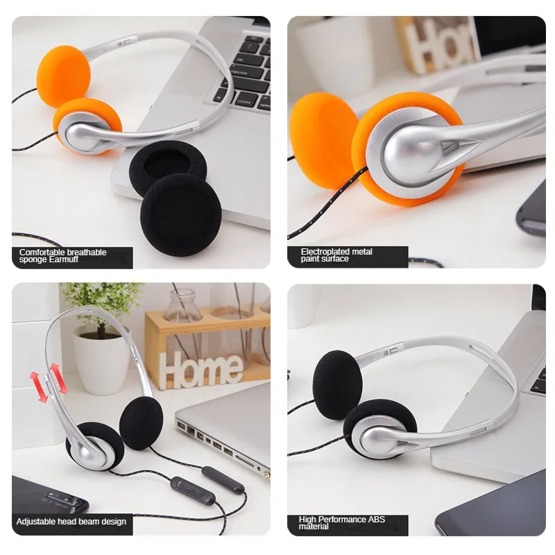 Fashion Headset Bluetooth Headwear Panasonic Women Headset Short-term HIFI Small Head-mounted Three-band Balanced Japanese Style