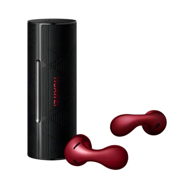 ファーウェイHuawei FreeBuds Lipstick 赤 ASCII.jp：リップスティック型の完全ワイヤレスイヤホン「HUAWEI