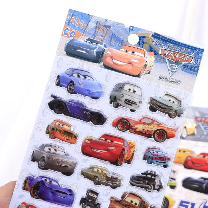 Оригинальные стикеры Disney, игрушки Pixar, машинки Маккуин, мэтер ...