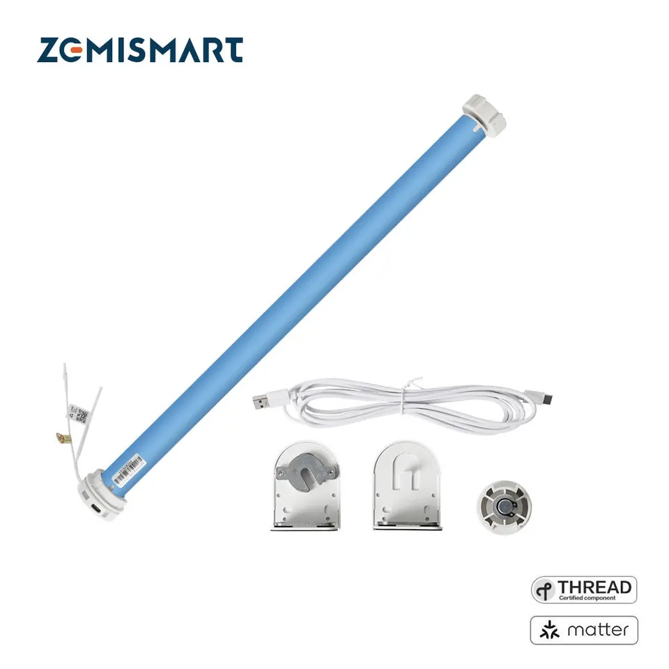 Smart Battery Motorized Roller Shade Blinds