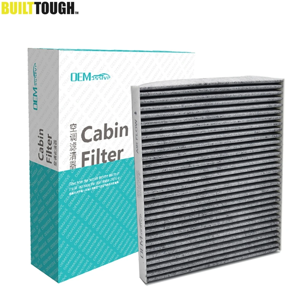 Car Cabin Air Filter Activated Carbon For Hyundai Accent Tucson Veloster Kia Forte Sportage 97133-2E200 97133-2E210 08790-2E200 air filter