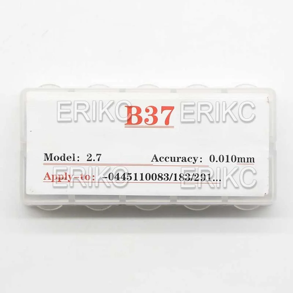 

50 шт. B37 1,18-1,27 мм дизельное сопло, регулируемая прокладка, инжектор, регулирующие уплотнительные кольца