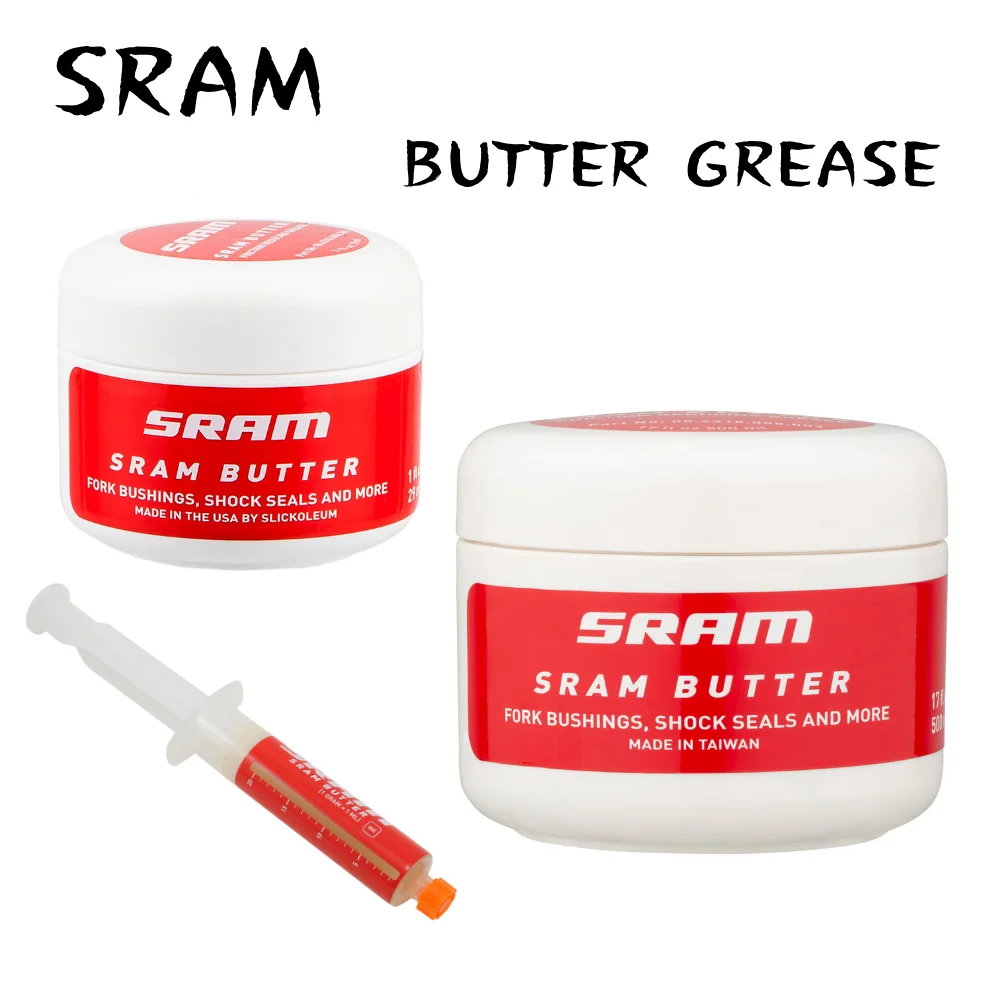SRAM Butter Grease - 500ml Tub For Bike Components & Maintenance
