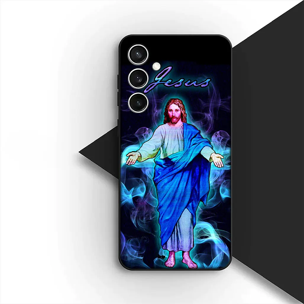 Divine Savior Christian Cross Phone Case Cover