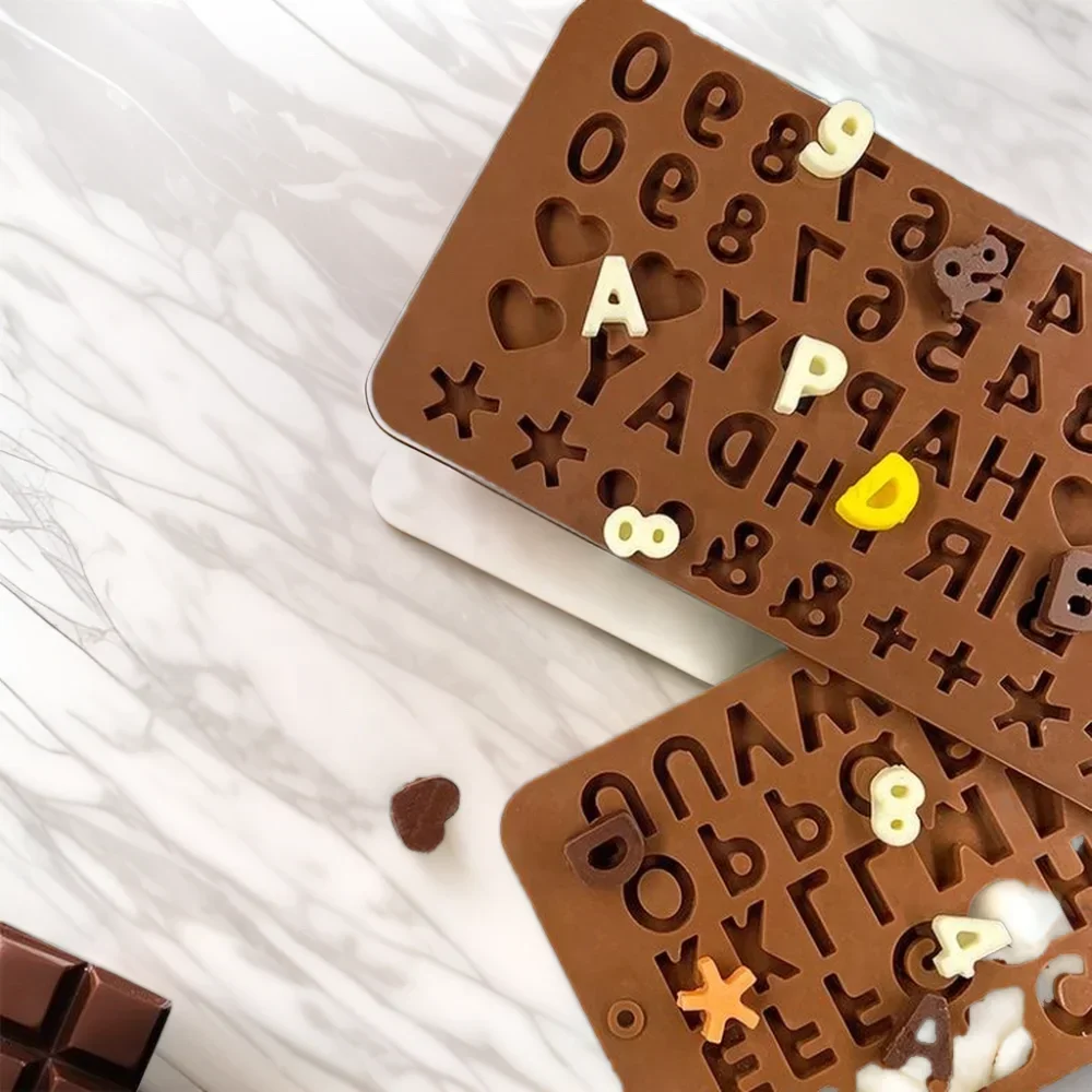 Chocolate Baking Mold Kitchen Silicone Molds Pastry Cutter Reposteria BPA Free Home and Decoration Kitchen Utensils Garden Donut