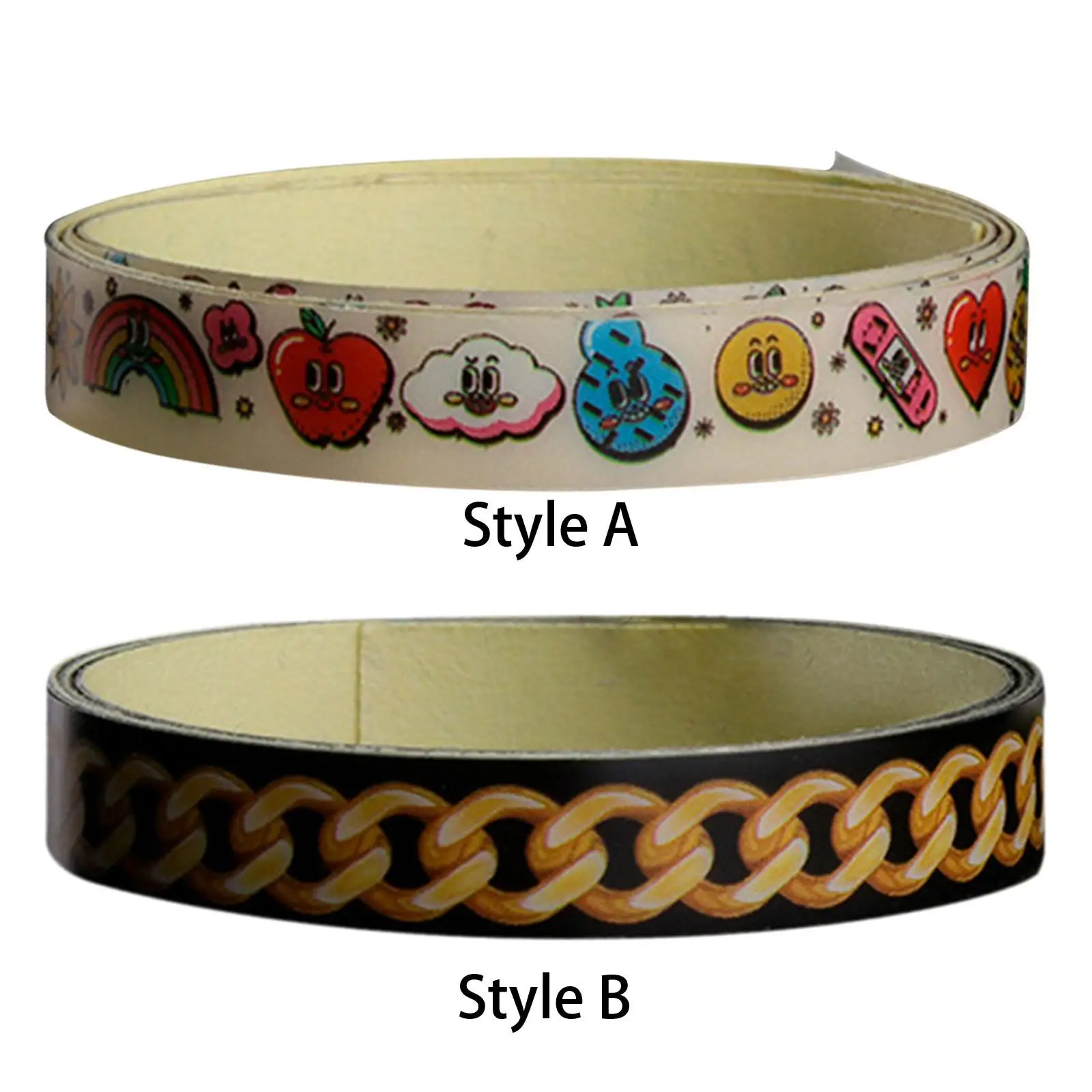 Table Tennis Racket Edge Tape PVC Protect of Rubber and Blade Protective Side Tape Pickleball Paddle Edge Guard