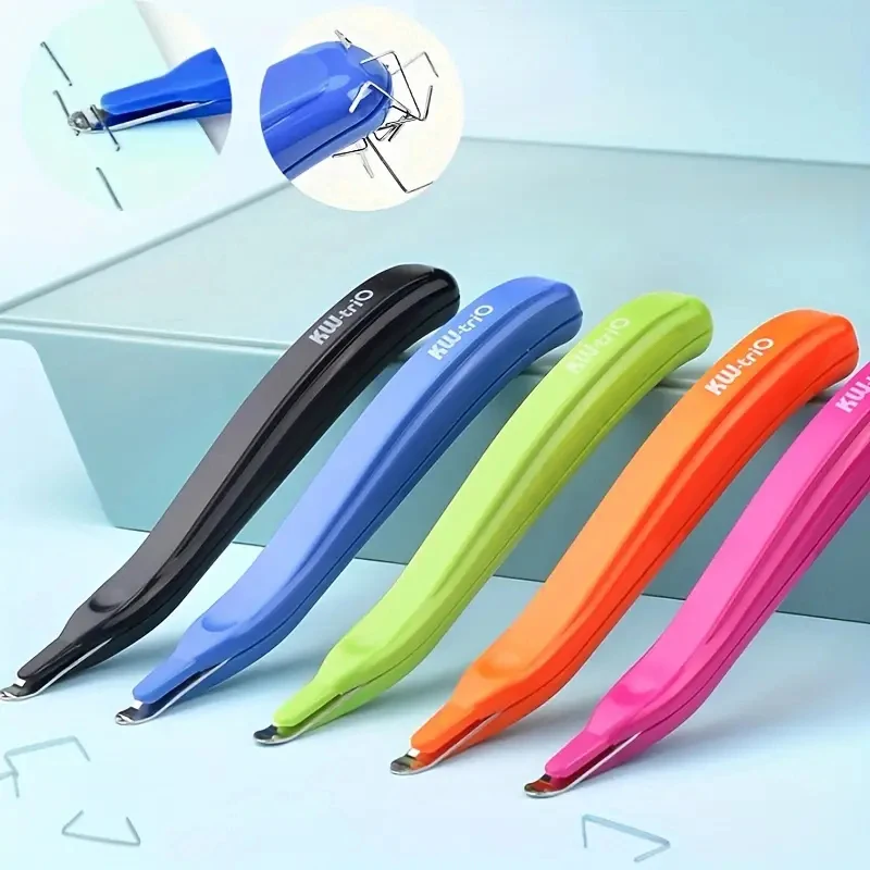 1pc Pen-shaped Staple Remover Pen Type Needle Eliminator Simple and Labor-saving Needle Eliminator Universal Keycap Puller New