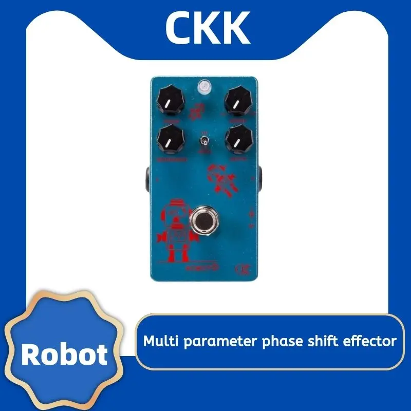 

CKK Robot Pure Analog Envelope Filter Effects for Electric Guitar Bass Playing Funk Music