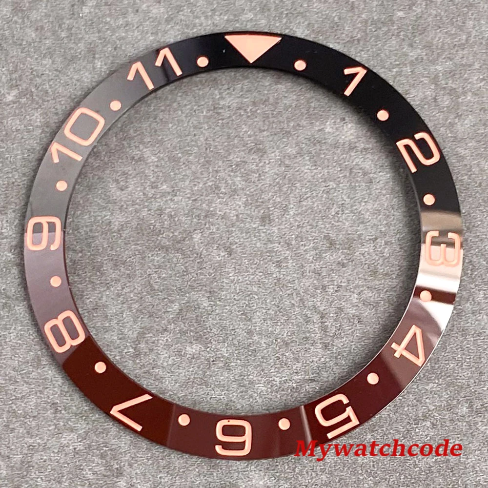 Premium Ceramic Watch Bezel Insert – 38mm X 30.6mm Replacement
