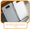 Washboard Anti-slip Hangable Laundry and Artifact (grey) for Travel Clothes Portable Drying Rack Non-slip Pp 4