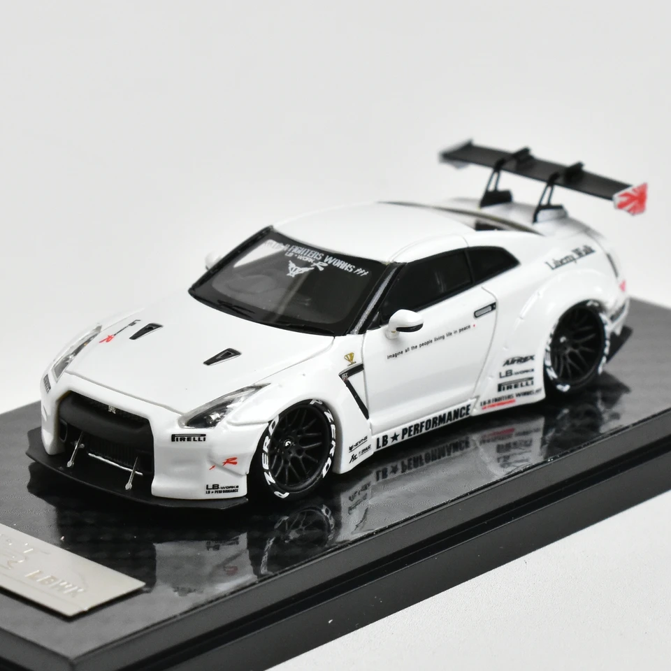 404 Error 1:64 GTR R35 Resin Diecast Model Car - AliExpress