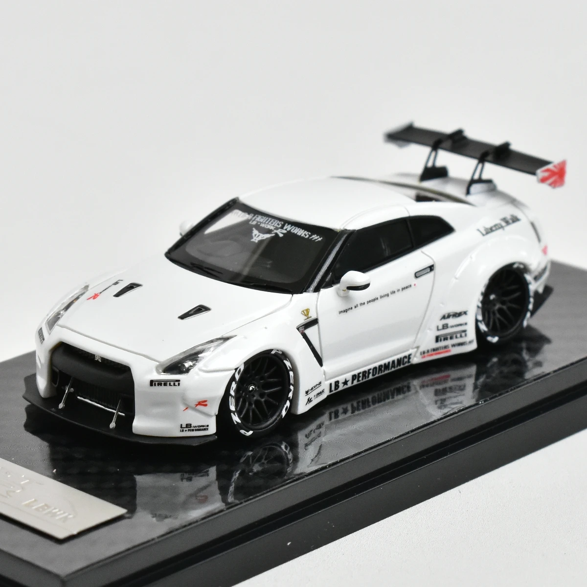404 Error 1:64 GTR R35 Resin Diecast Model Car 3