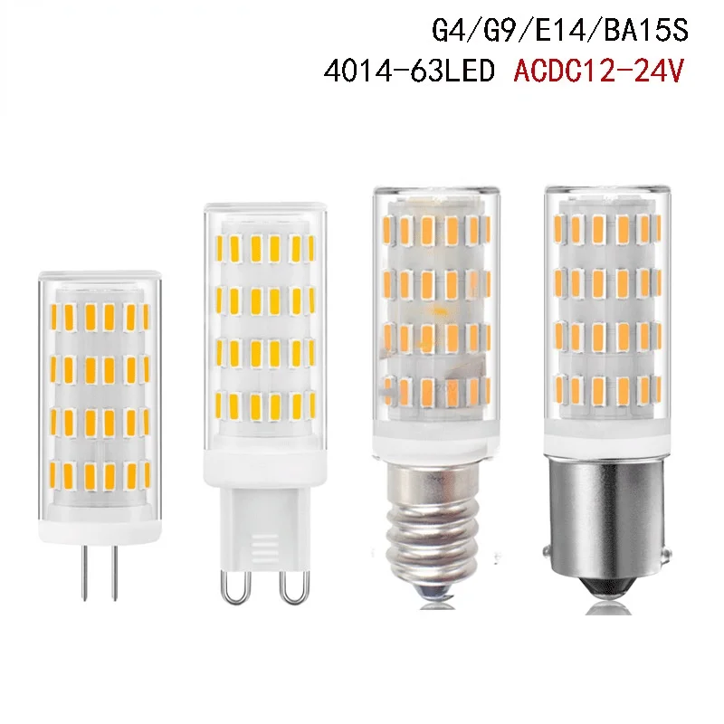 G4 G9 E14 1156 4014 SMD керамическая диммируемая Светодиодная лампа-кукуруза GenOptics Aura Essence