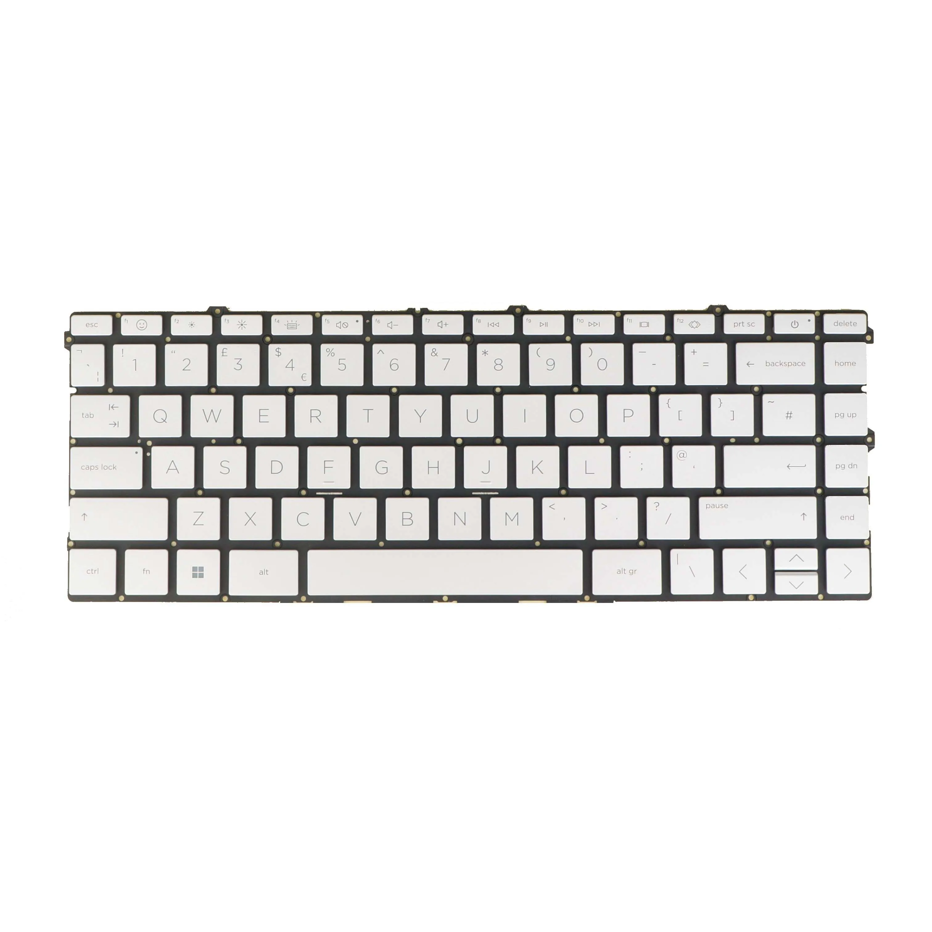 Teclado Retroiluminado do Reino Unido para hp Pavilion X360 em Laptop pc 14-ek 14-ek0000 14-ek1000 Nsk-ha80bw N00176031