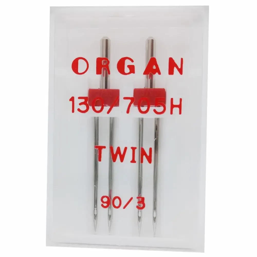 Twin Stretch Needles 75/4 Twin 100-6 Universal Needle 90 for Household Sewing Machine Stretch Knitted Elastic Fabric sewing pins
