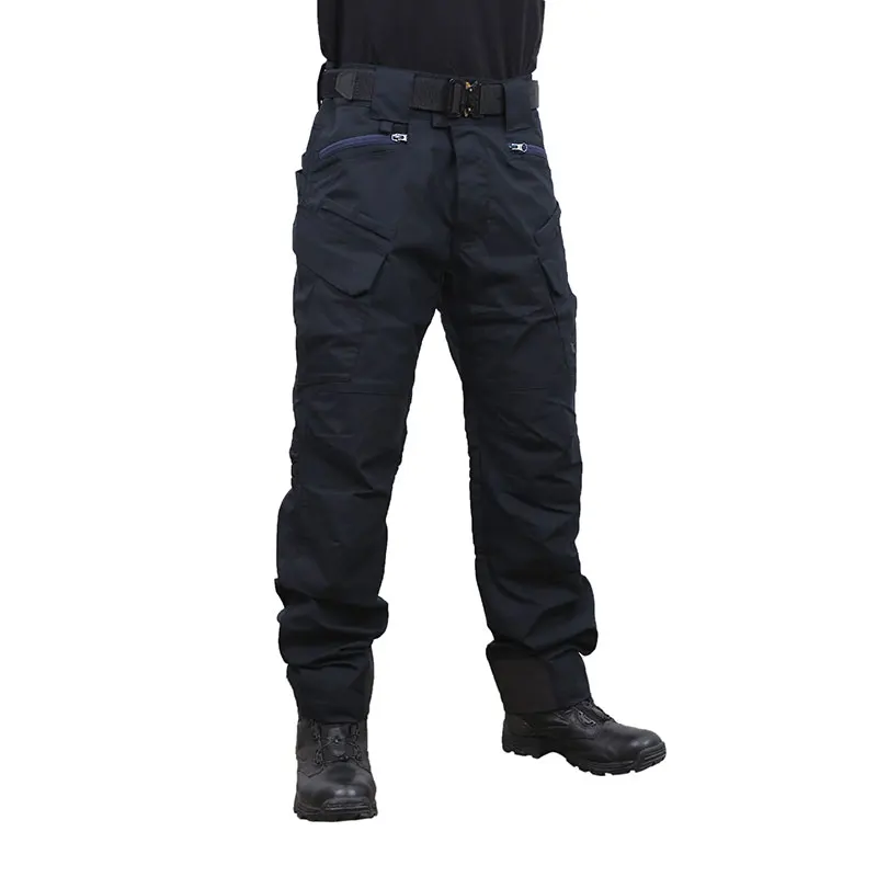 Pazaguila Tactical Frogman Combat Pants Long Men Duty Cargo Pants Paintball Airsoft Escursionismo Caccia Militare Training Pfck0001