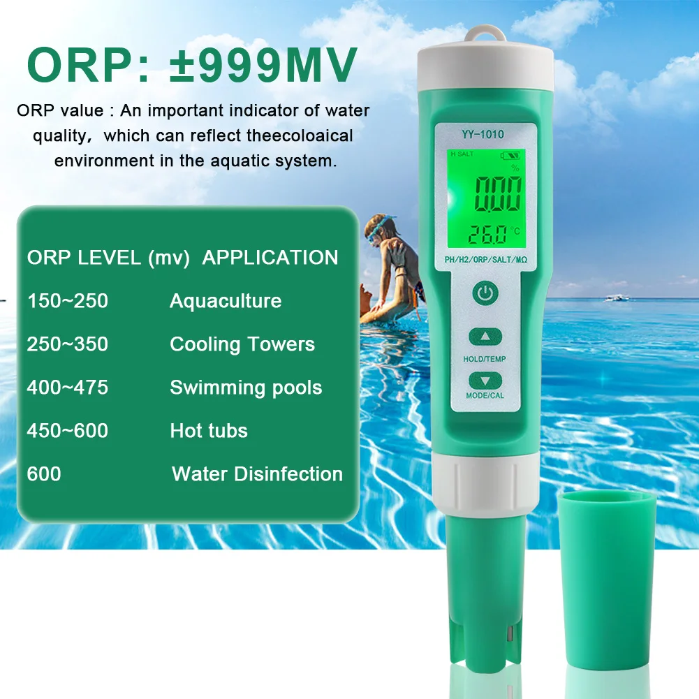 medidor de qualidade agua digital testador multifuncoes para aquarios 03