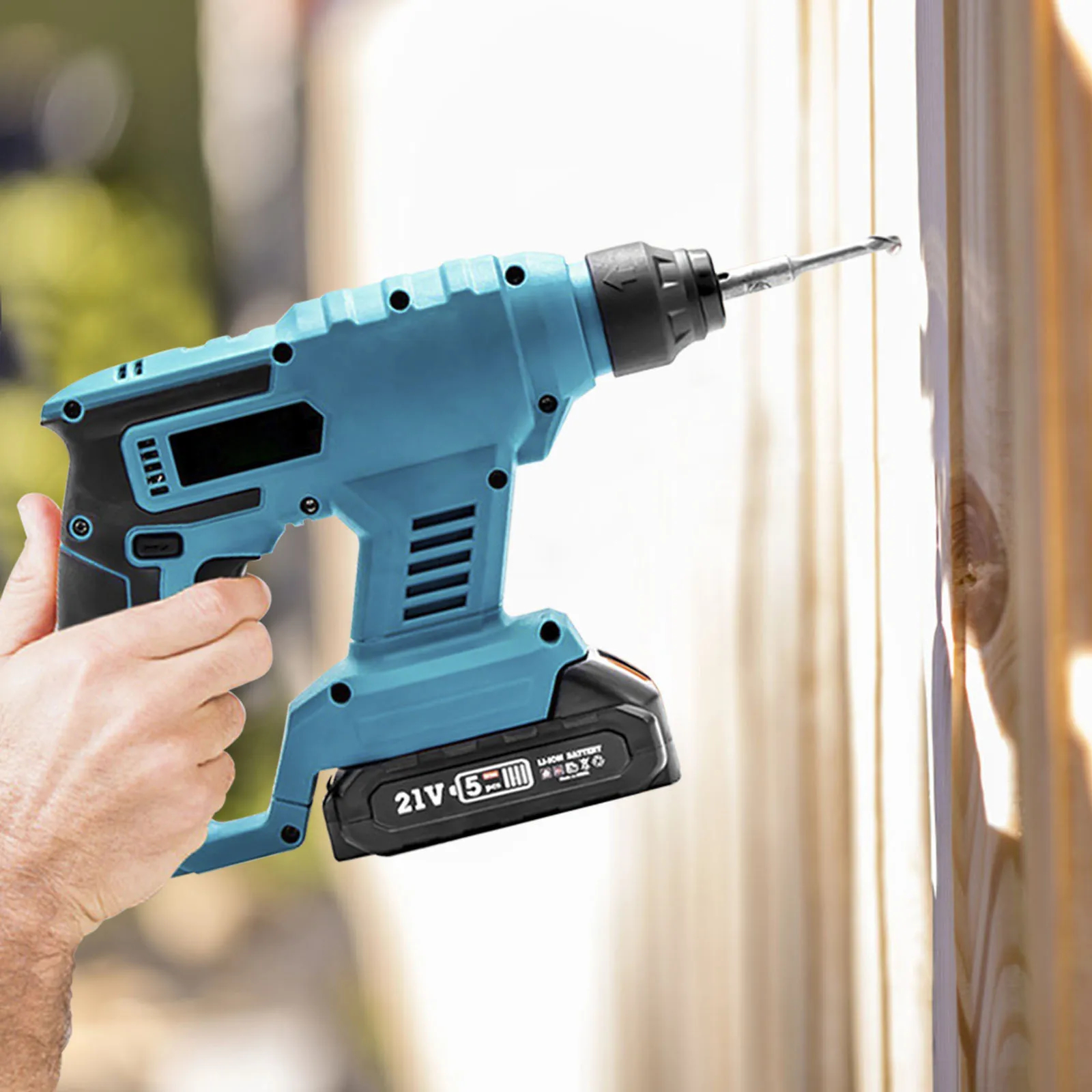 BLACK+DECKER 18V Cordless SDS-Plus Hammer Drill 