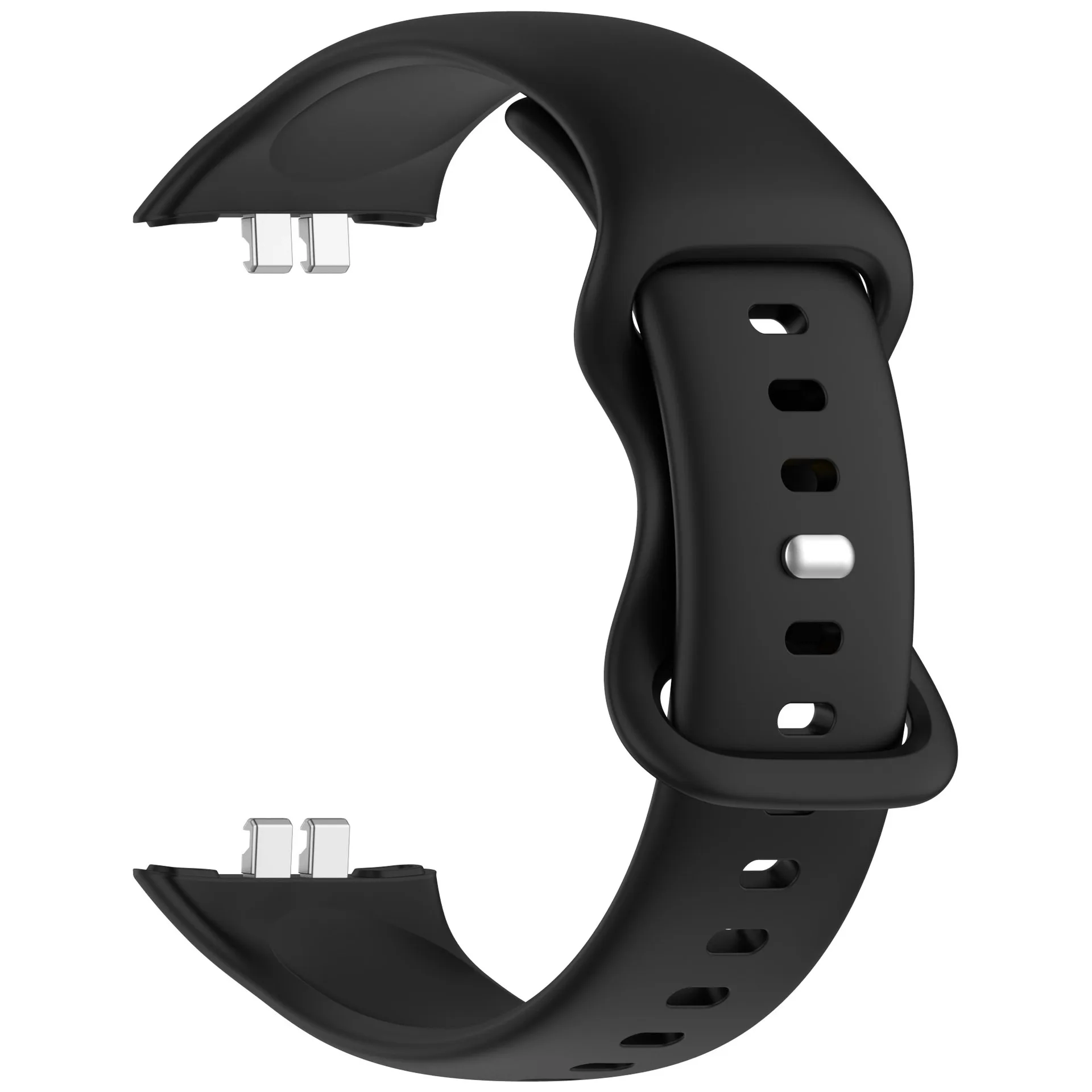 Sport Silicone Smartwatch Strap - Durable and Comfortable Wristband for Active Lifestyles