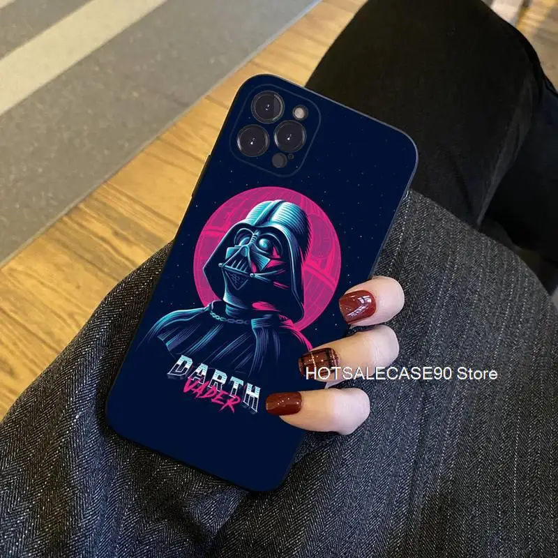 iphone 11 case with card holder Darth Vader Star Wars Phone Case for iPhone 11 12 pro XS MAX 8 7 6 6S Plus X 5S SE 2020 XR cover iphone 11 phone case