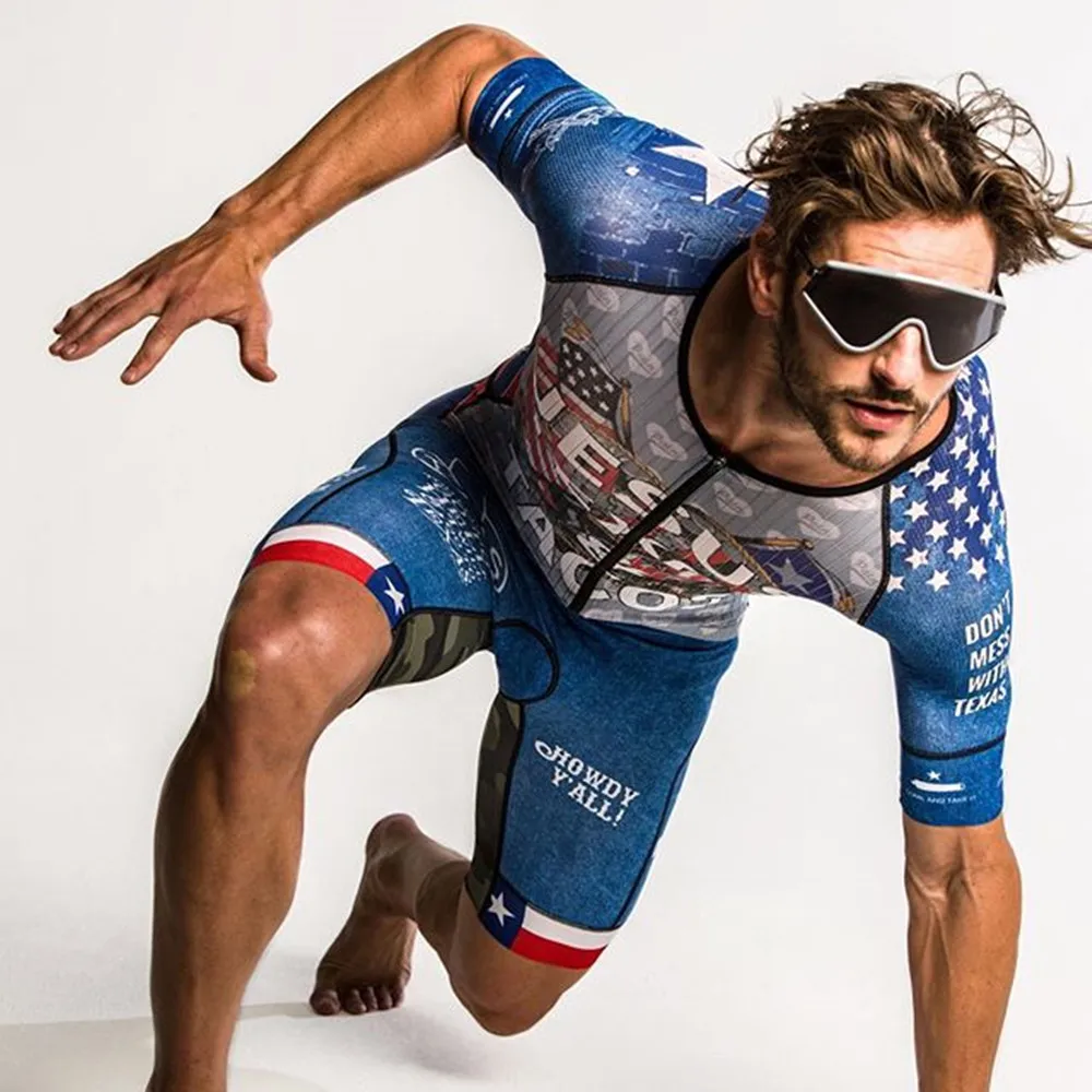 LoveThePainProfessionalTeamMensTriathlonSuitCyclingSuit