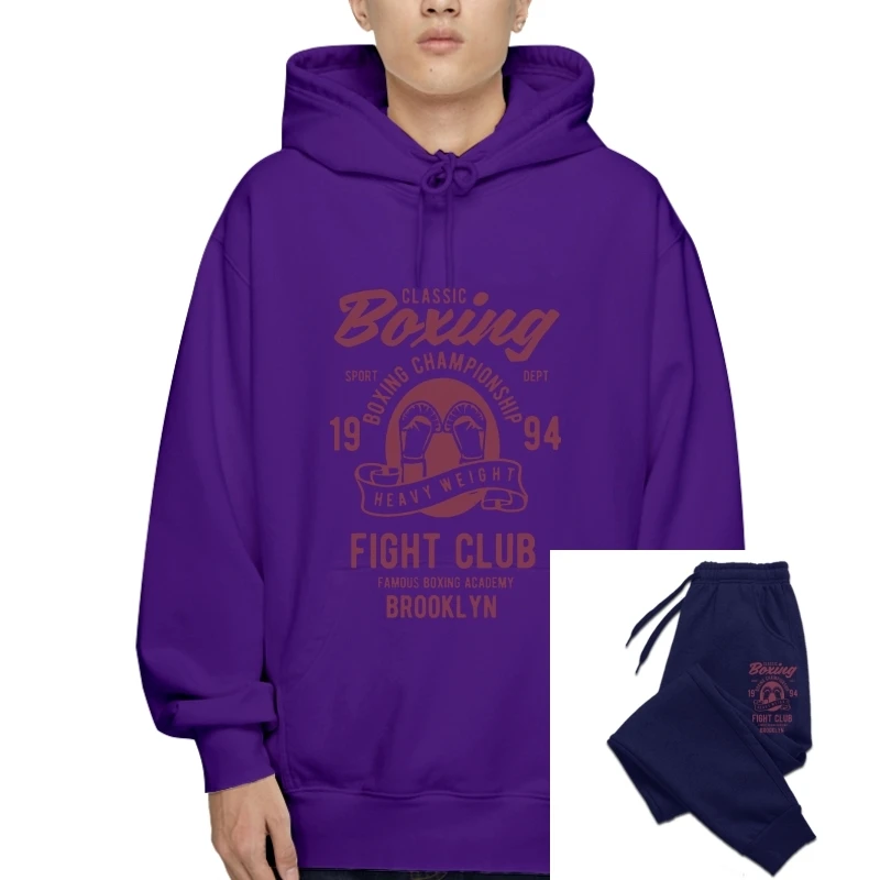 

Classic Boxing T-Sweatshirt Hoodies. Classic Car 100% Cotton Premium Hoody New Basic Models Outerwear