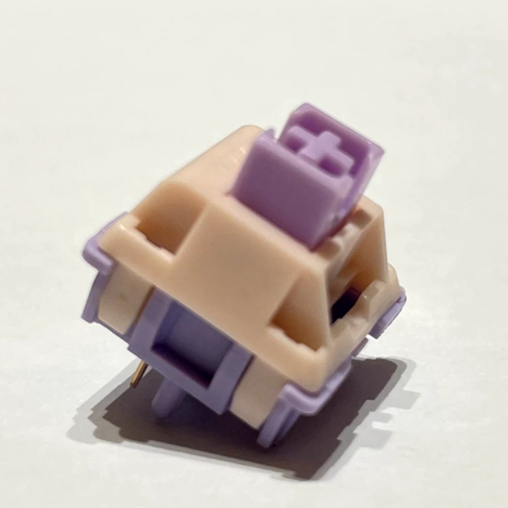 V3, Banana Splits Tátil Linear, Interruptores Personalizados GMK67 Holy Panda