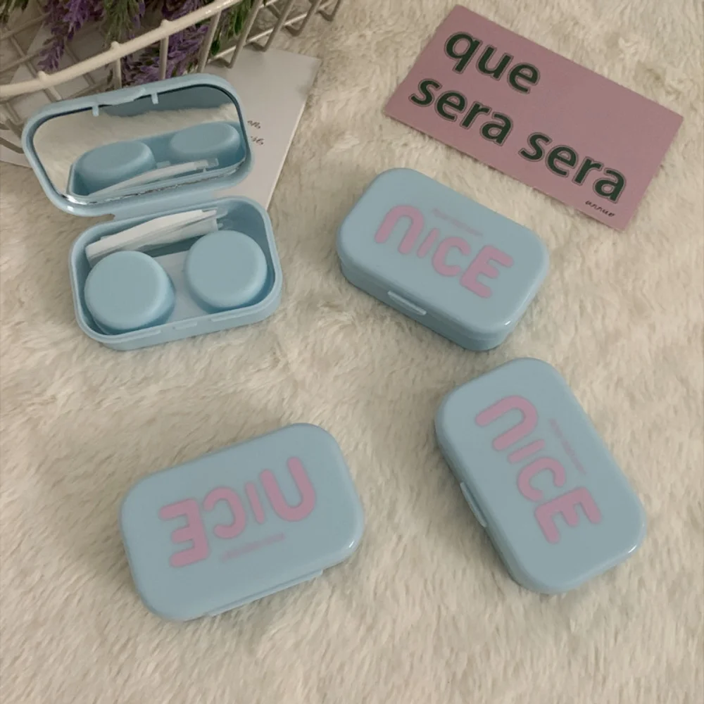 Compact and Stylish Contact Lens Case - Portable Daily Use Container
