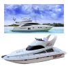 Ready to Go , 27.5" Large 2.4G Remote Control Speed boat  Cruise Ship Yacht for Adults Boys RC Boat Electronic Submarine 25km/h+ 6