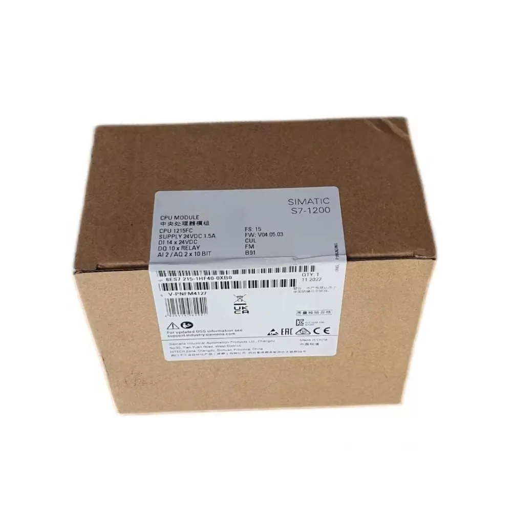 Nuovo Originale Per Modulo Plc Siemens 6Es7215-1Hf40-0Xb0