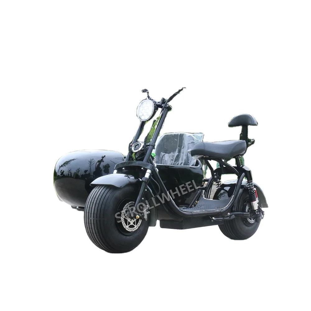 

Недорогой большой скутер Citycoco 20Ah 1000W 2000W EU электрический скутер 200KG взрослый Электрический 3-х колесный скутер быстрый Электрический мотоцикл