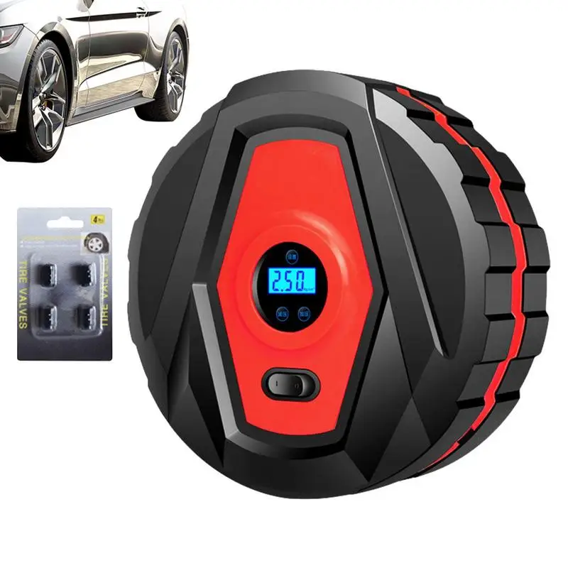 

Electric Tire Pump Car Air Compressor Pump With Memory Function Outdoor Riding Essentials For Automobiles Balls Electric