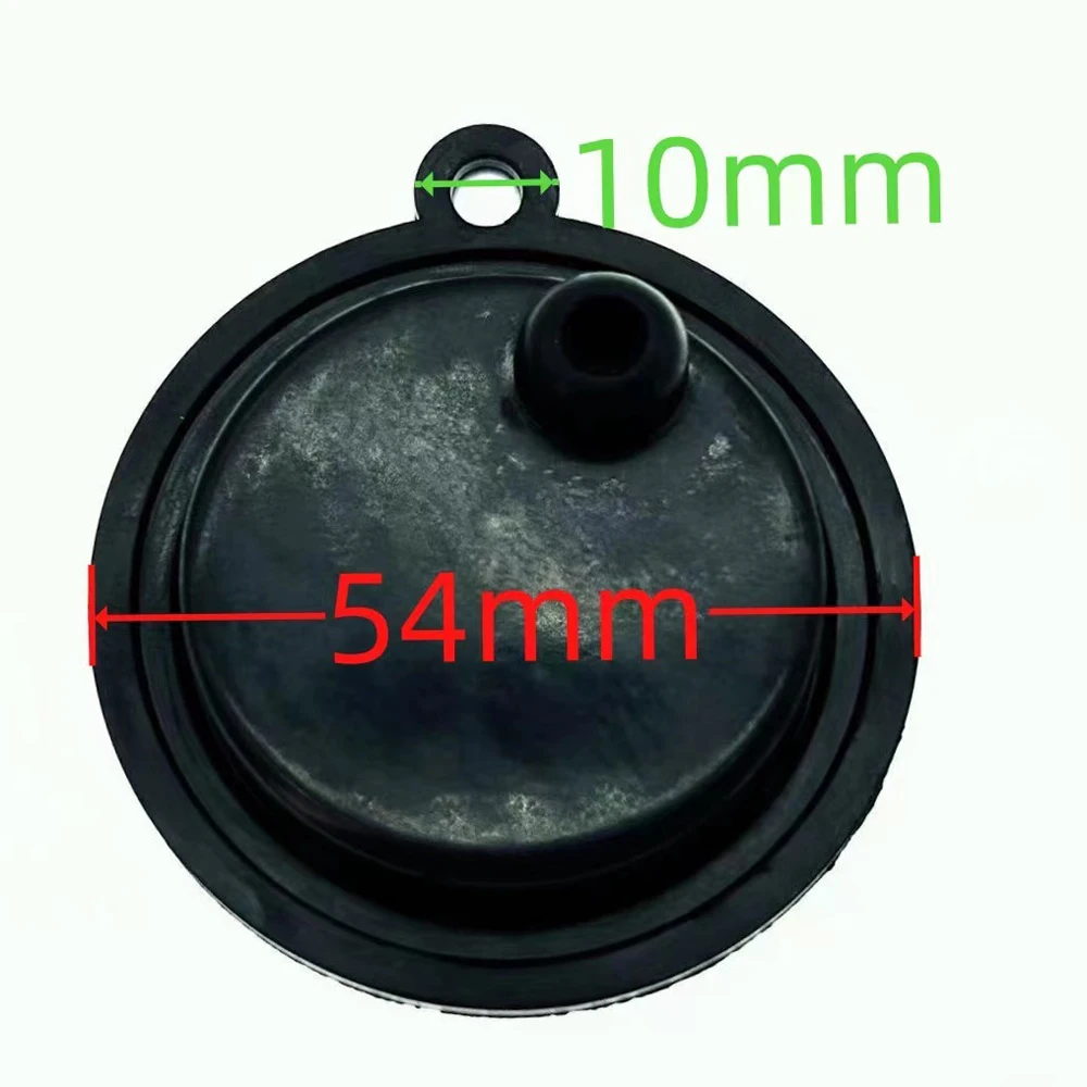 5PCS OD 54mm Gas Water Heater Pressure Diaphragm Accessories Water Gas Linkage Valve Film Tympanic Membrane silica gel diaphragm