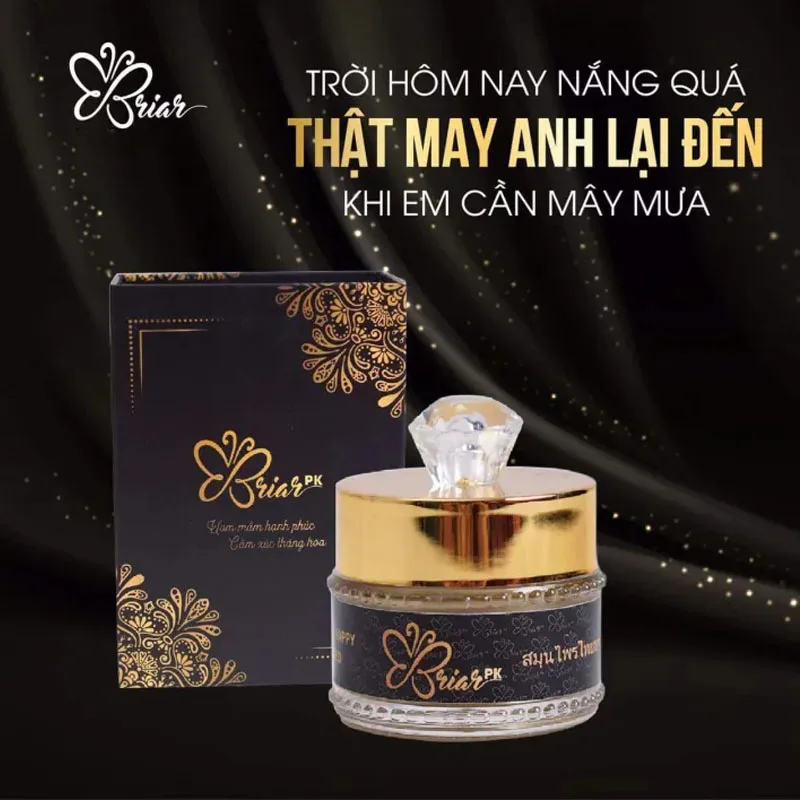 Vi&ecirc;n Đặt Se Kh&iacute;t BRIAR Ch&iacute;nh H&atilde;ng [10 Vi&ecirc;n] đặt se kh&iacute;t sạch Briar thảo mộc phụ khoa-Thảo Mộc Tầm Xu&acirc;n